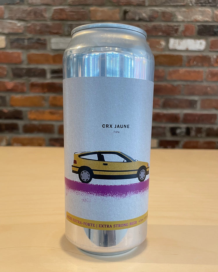 CRX Jaune