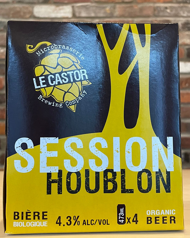4 Pack Session houblon