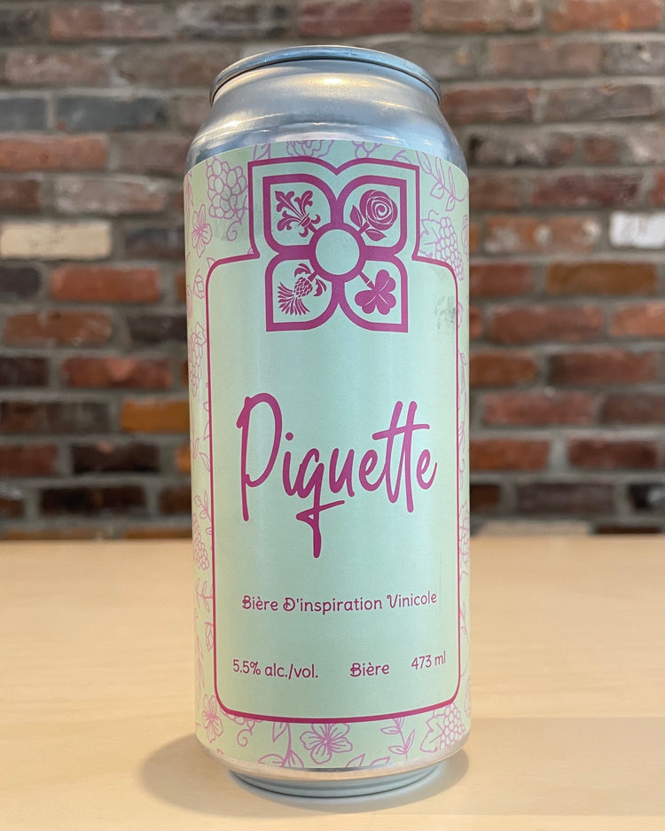 Piquette (4 Origines)