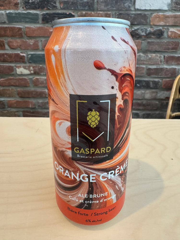 Double Orange Crème