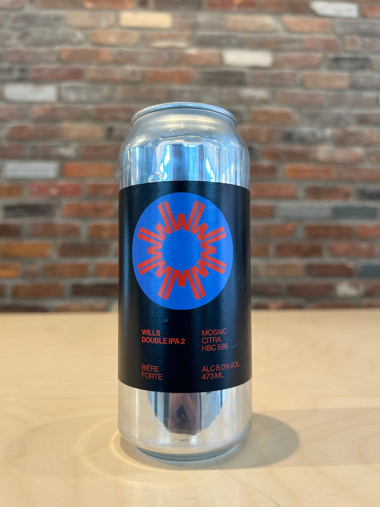 Wills Double IPA 2