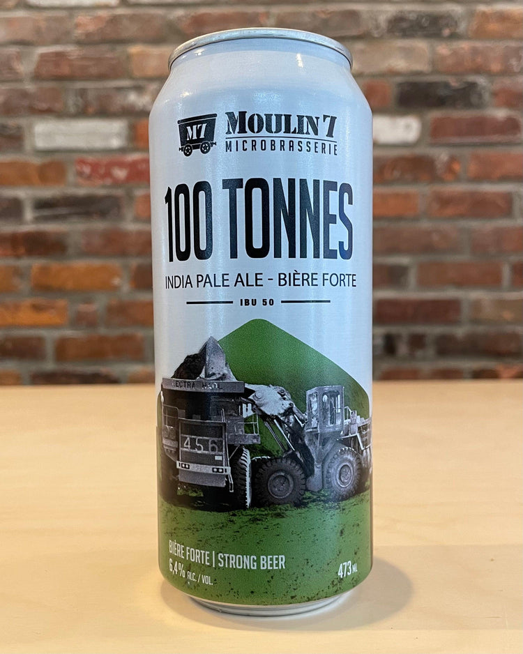 100 Tonnes - Houblonnée - Moulin7 - Beau Dégât Bièrerie de Quartier