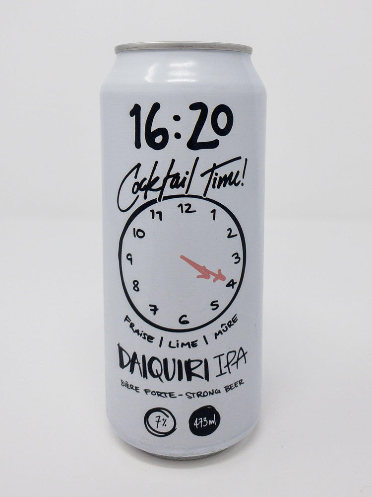 16:20 - Houblonnée - Brasserie Harricana - Beau Dégât Bièrerie de Quartier