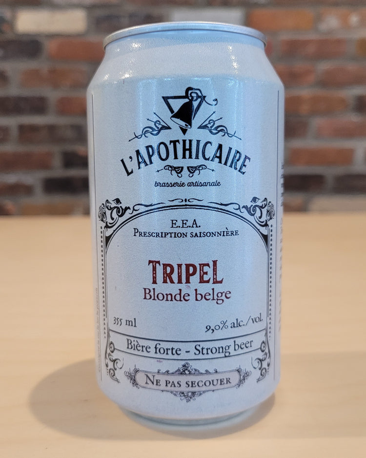 Tripel Blonde Belge