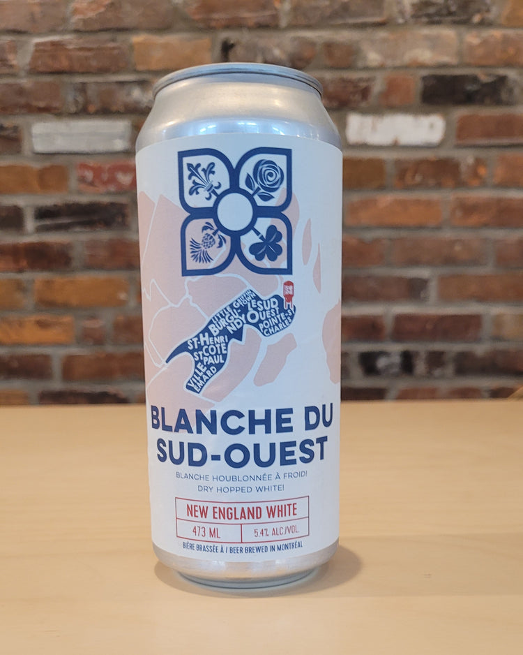 Blanche du sud ouest