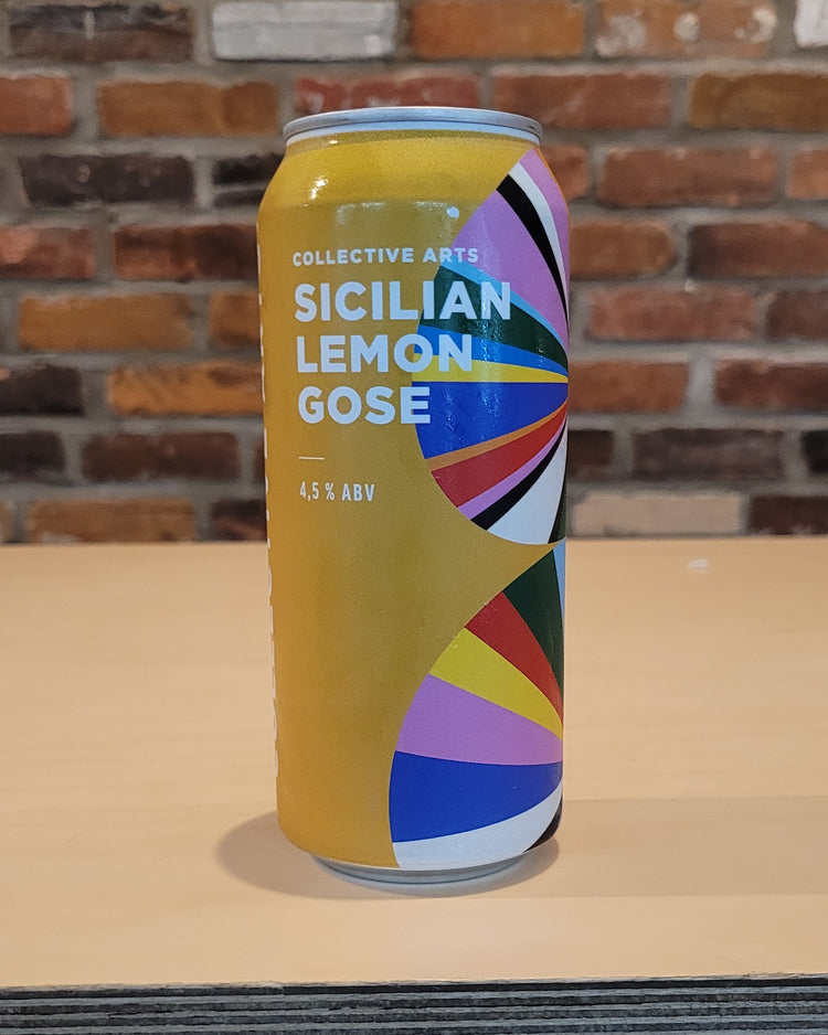 Sicilian Lemon Gose