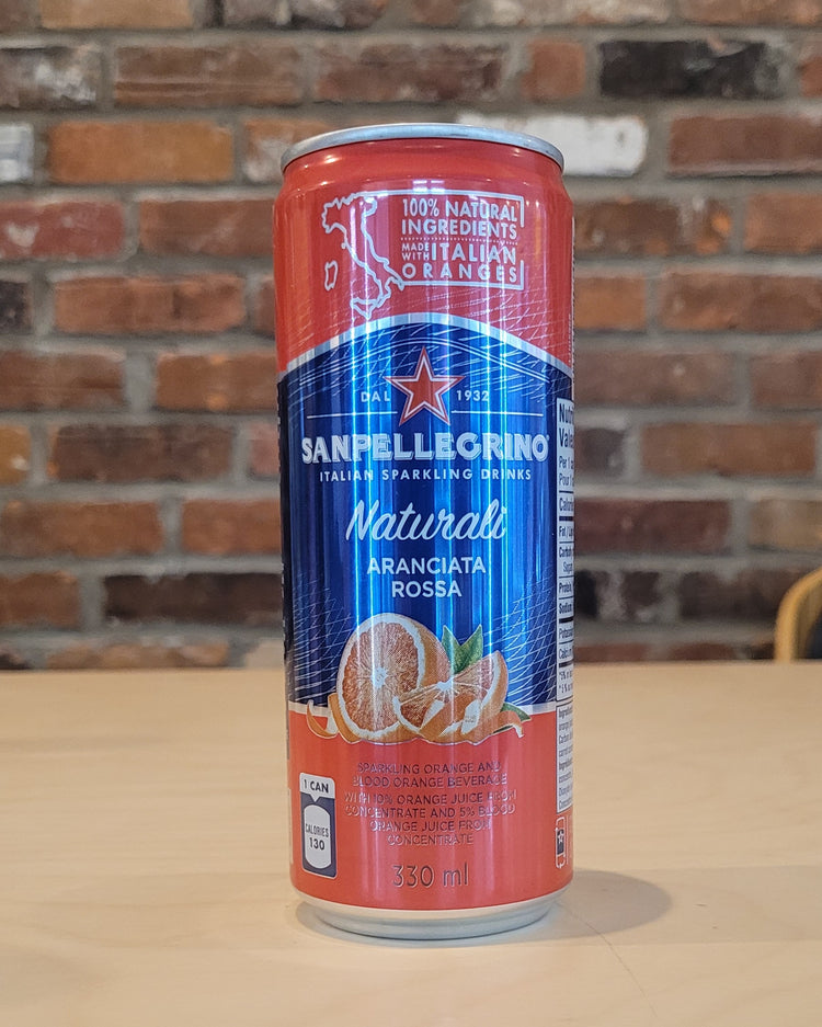 Eau San Pellegrino Aranciata Rossa