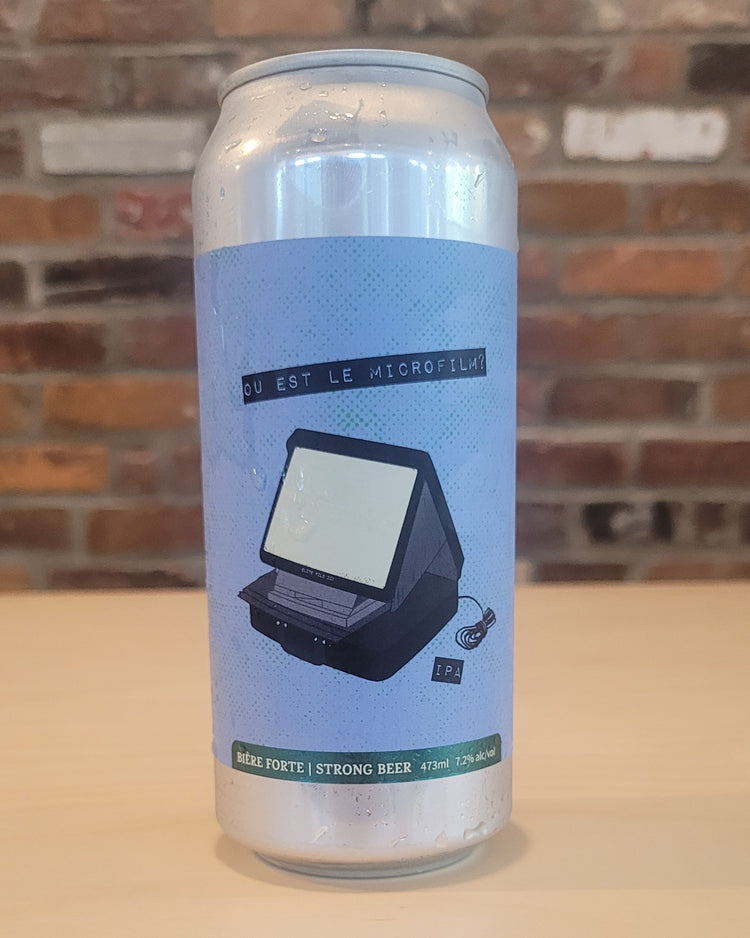 Où est le Microfilm?