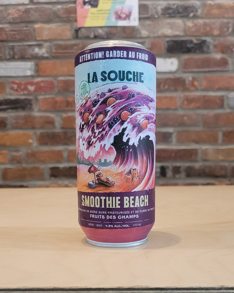 SMOOTHIE BEACH Fruits Des Champs