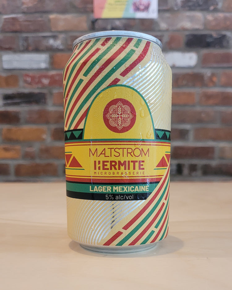 Lager Mexicaine (collab Maltstrom)