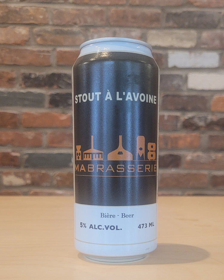 Stout à l’Avoine