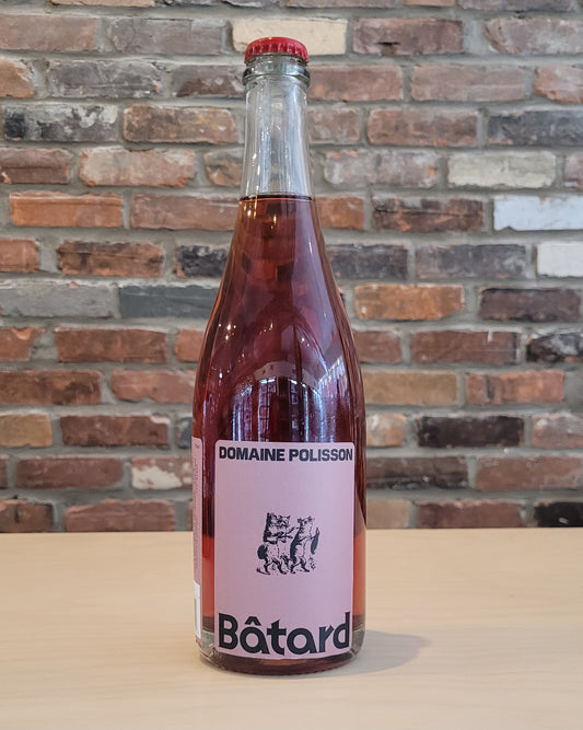 Bouteille de Bâtard Rosé du Domaine Polisson