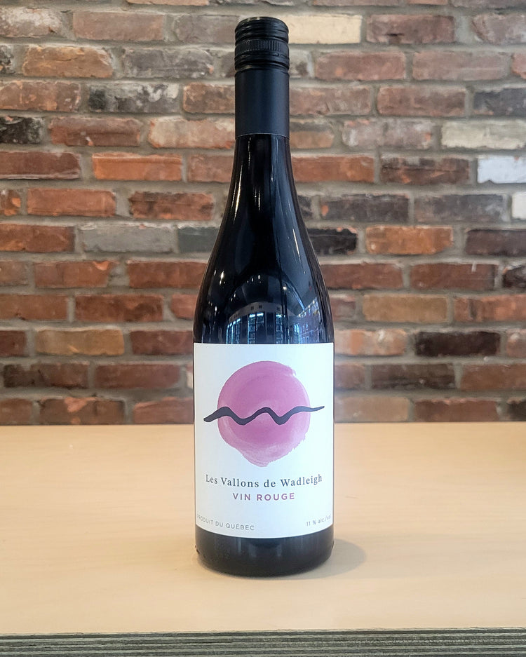Vin Rouge Les Vallons Wadleigh