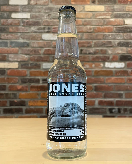 Jones Soda Mousse