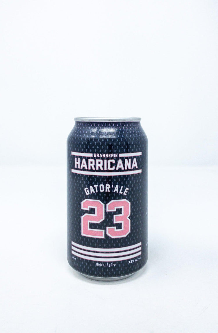 23| Gator’ale - Sûre - Brasserie Harricana - Beau Dégât Bièrerie de Quartier