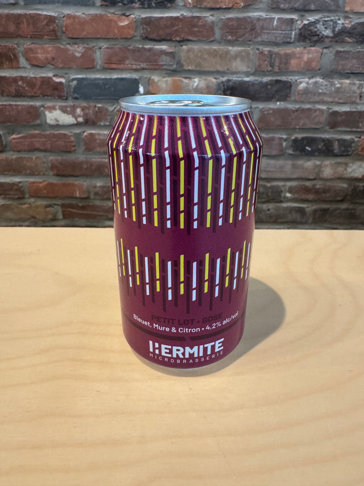Petit Lot - Gose Bleuet, Mure et citron