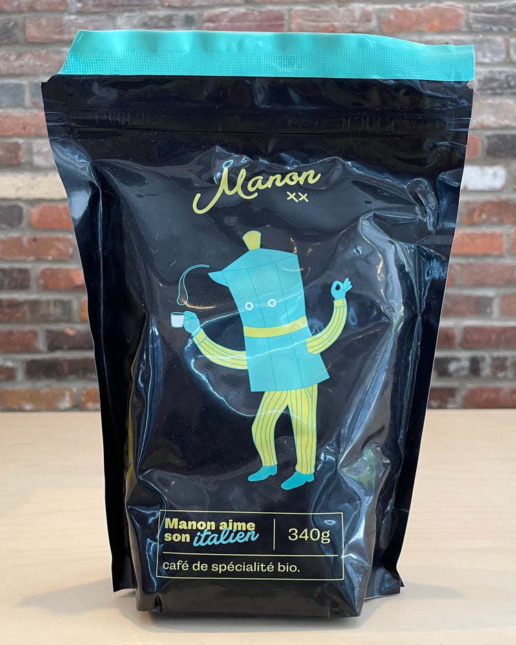 Oui Manon, l'italien