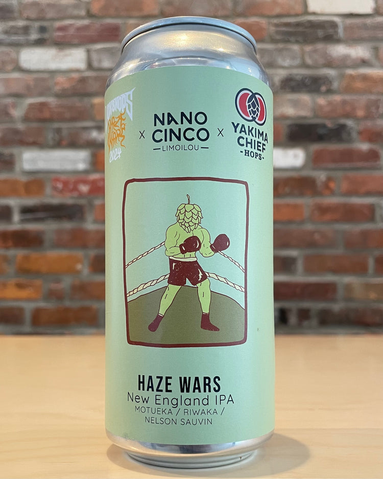 Haze Wars (Nano Cinco)