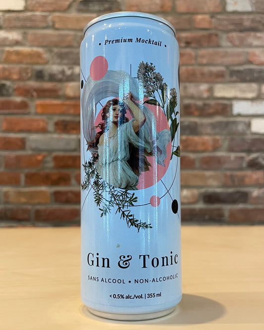 Canette de Gin et Tonic sans alcool de Statera
