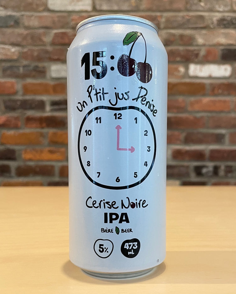 15:00 Cerise Noire IPA