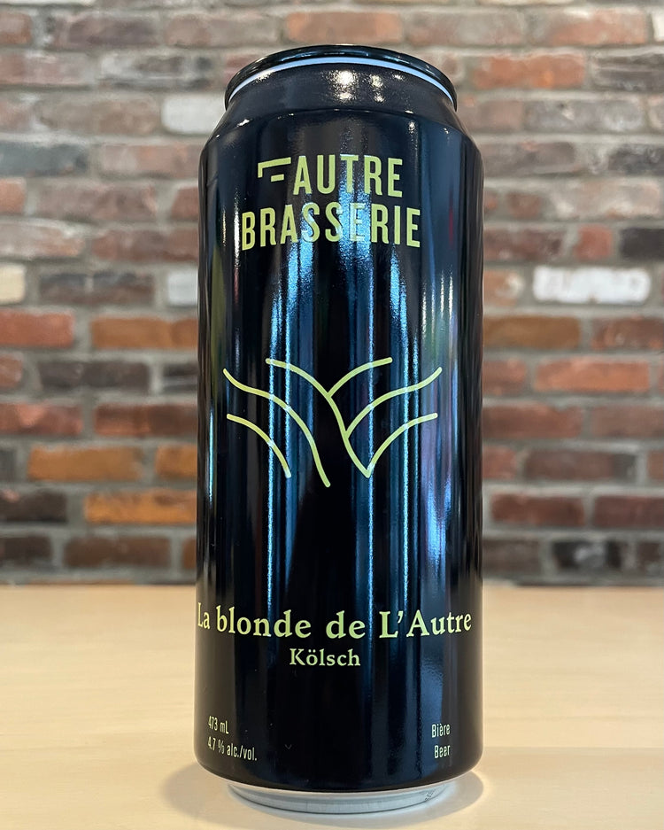 La Blonde de L'Autre