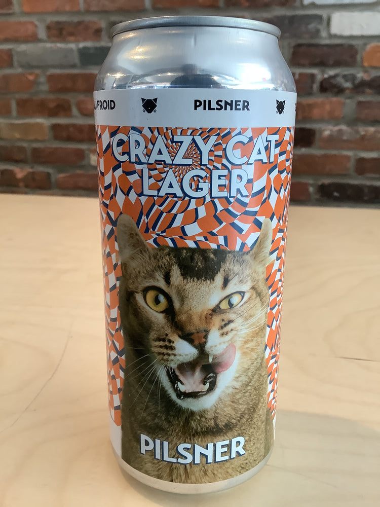 Crazy Cat Lager
