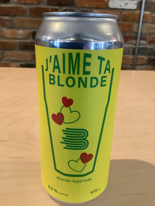 J'aime Ta Blonde