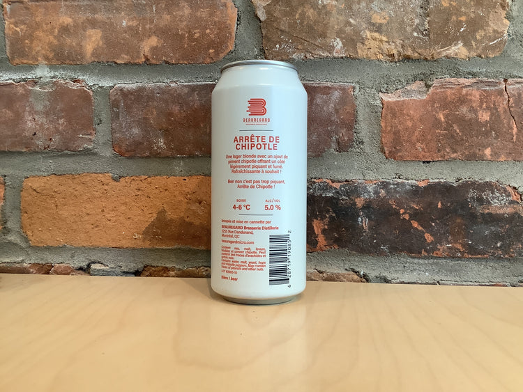 Arrête de Chipotle - lager blonde pimentée