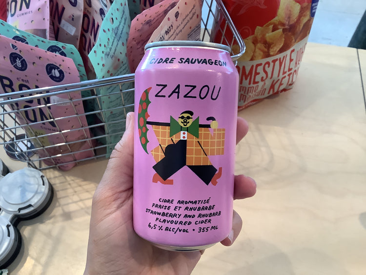 Zazou - 355ml