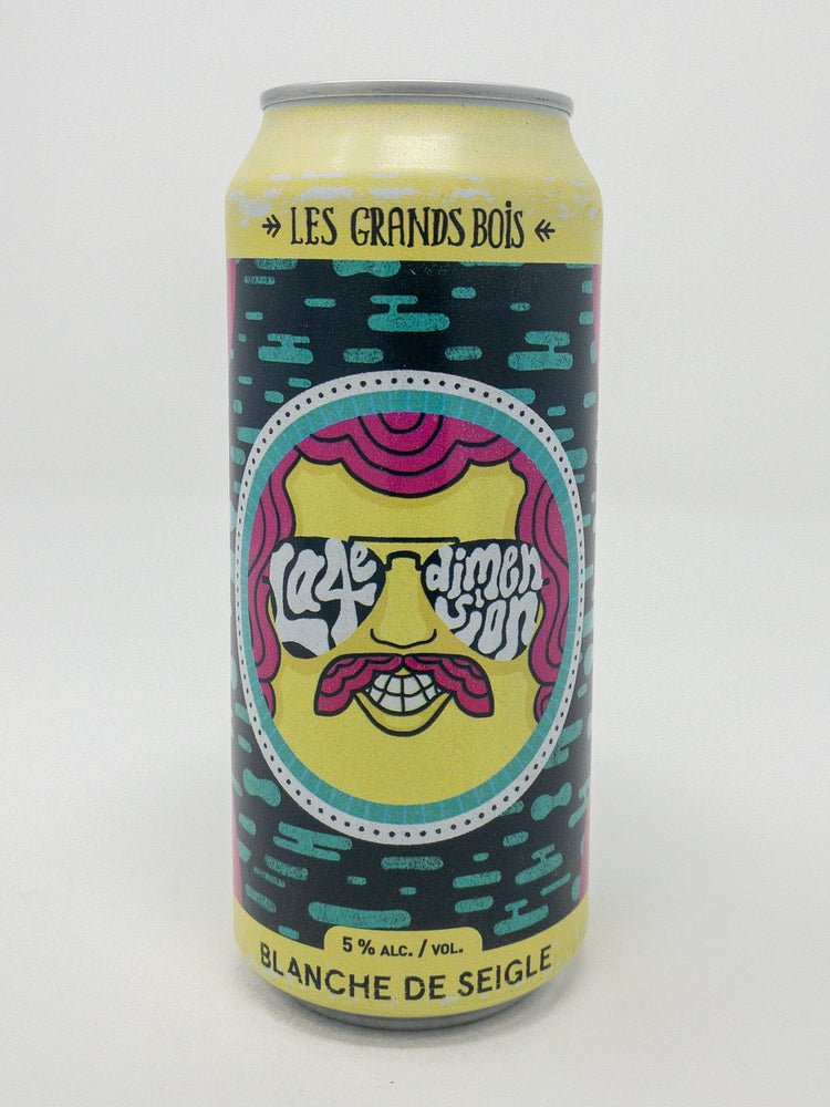 4E Dimension - Blanche - Les Grands Bois - Beau Dégât Bièrerie de Quartier