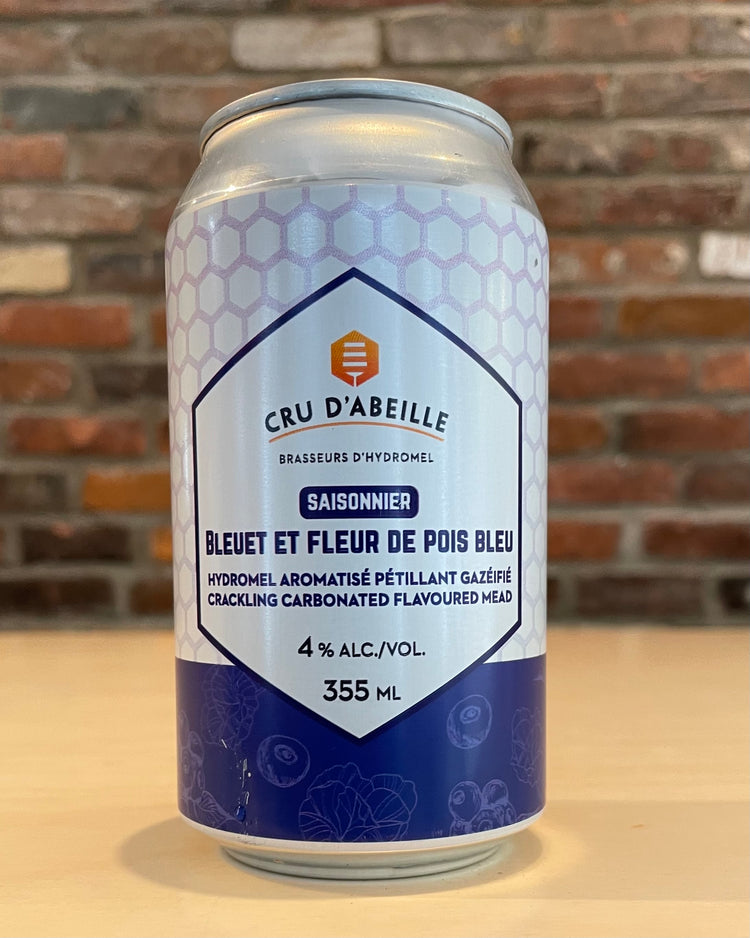 Bleuet et Fleur de Pois Bleu
