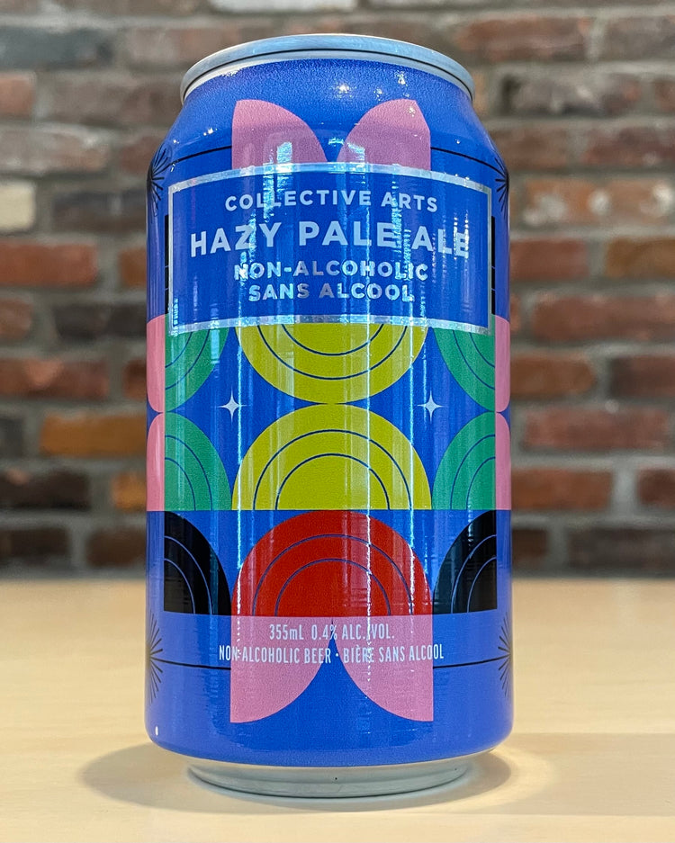 Hazy Pale Ale Sans-Alcool