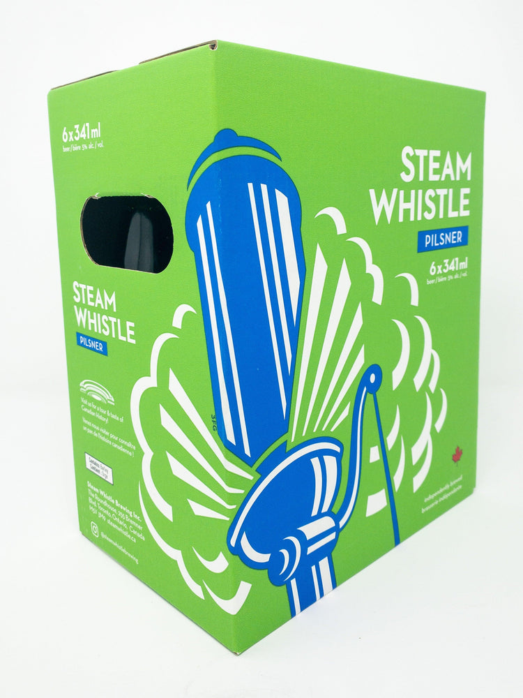 6 Pack Pilsner - Soif - Steam Whistle - Beau Dégât Bièrerie de Quartier