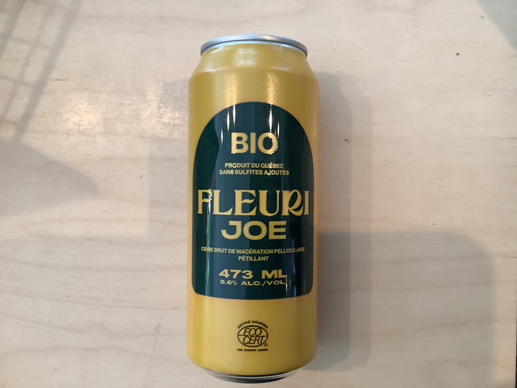BIO Fleuri Joe