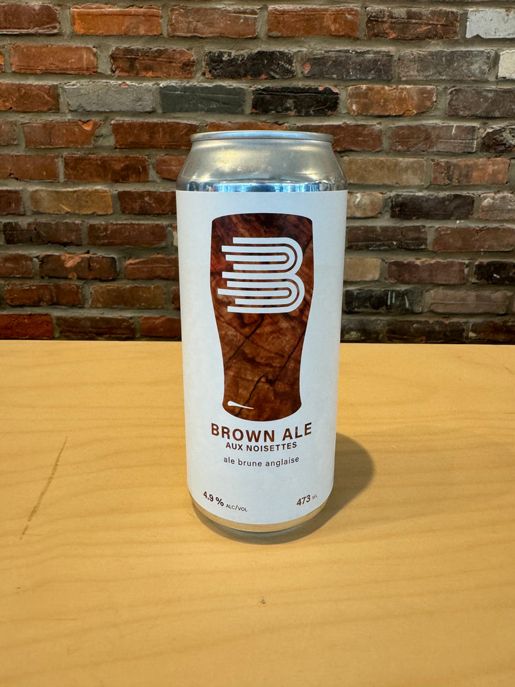 Brown Ale Aux Noisettes