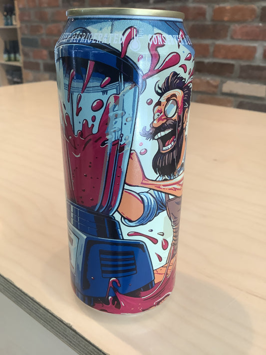Canette de Brew Juice Framboise, smoothie sour de BreWskey