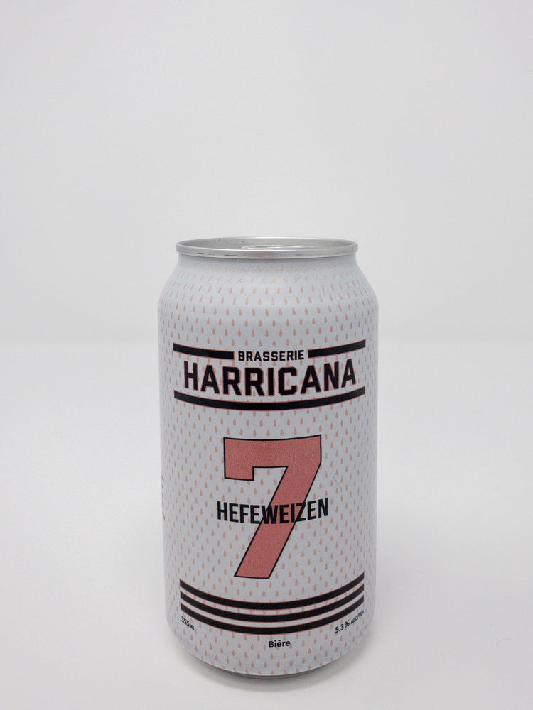 7 - Blanche - Brasserie Harricana - Beau Dégât Bièrerie de Quartier