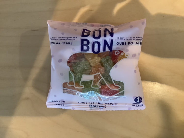 Bonbons Ours polaires
