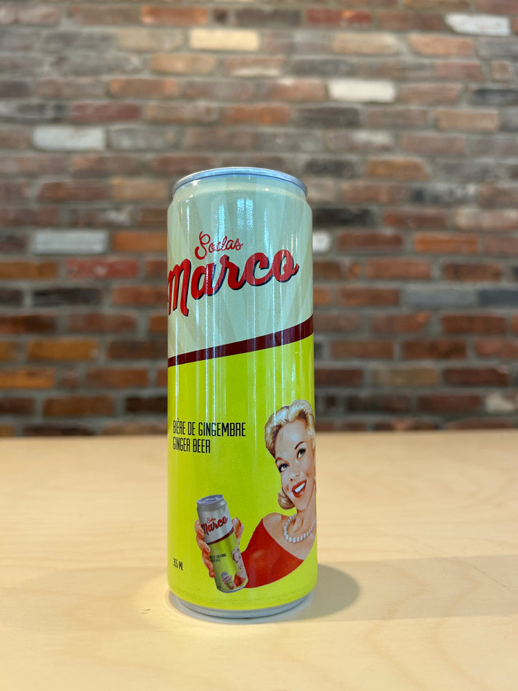 Bière de Gingembre (canette)