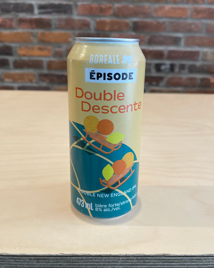 Épisode Double Descente