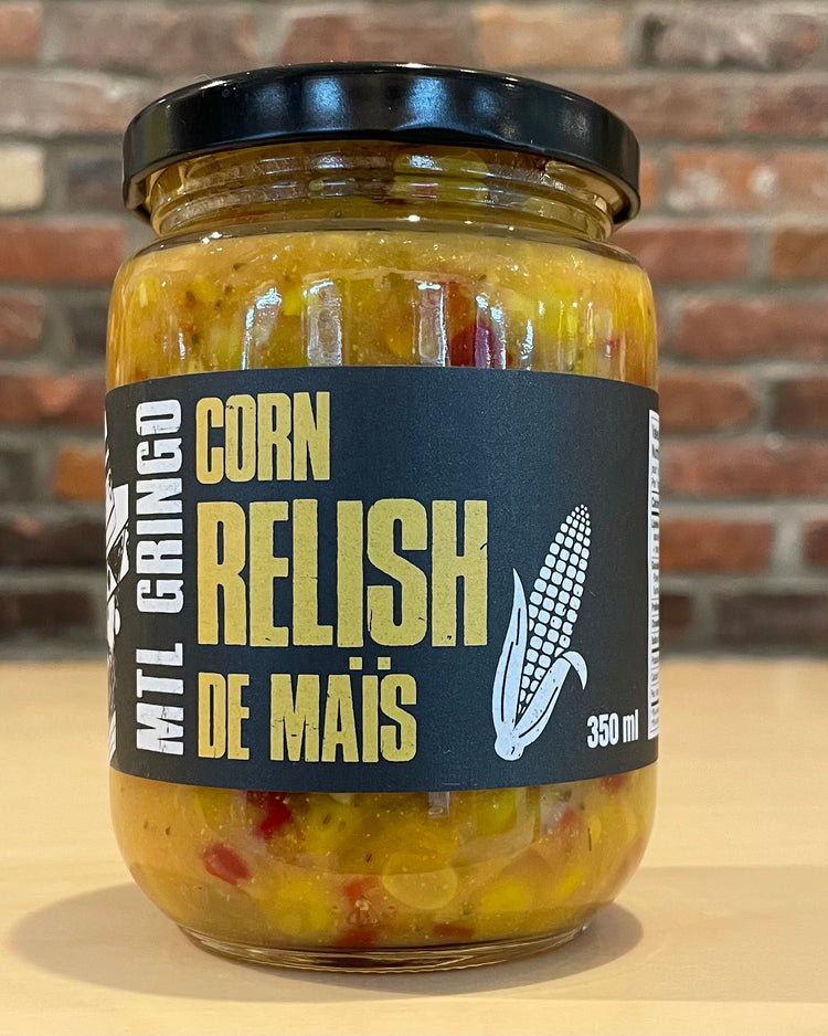 Relish de Maïs