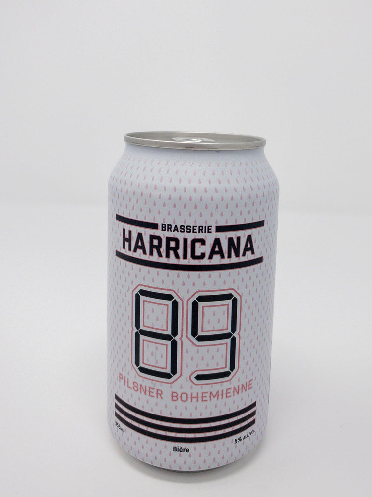 89 - Soif - Brasserie Harricana - Beau Dégât Bièrerie de Quartier