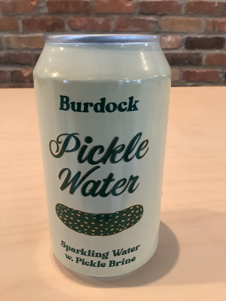 Burdock Pickle Water