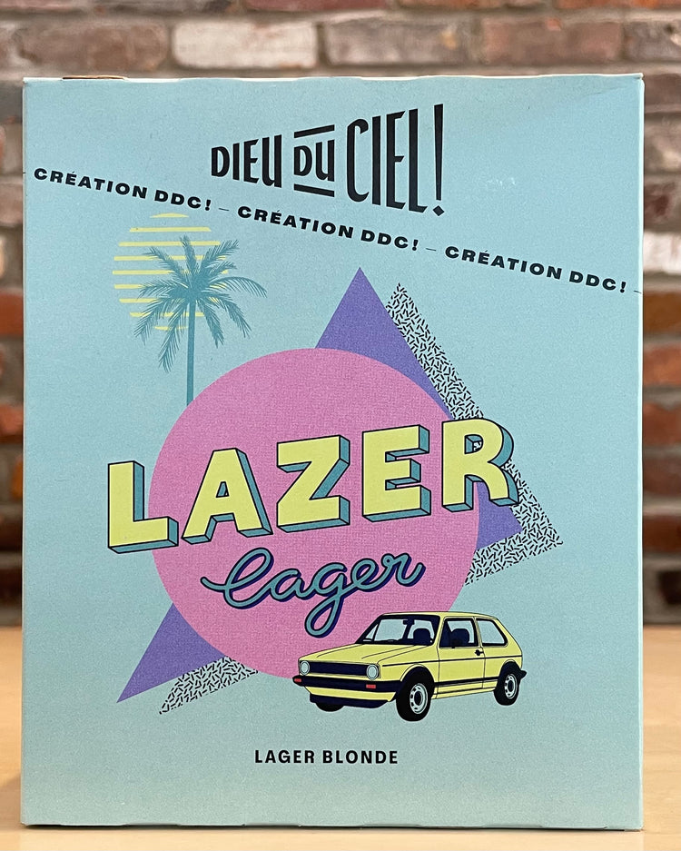 Lazer Lager (4 pack)