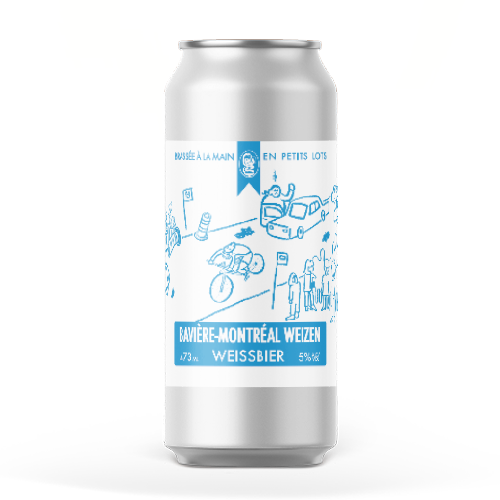 Canette Bavière-Montréal Weizen, Dispensaire
