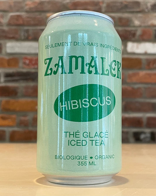 Thé glacé à la lime