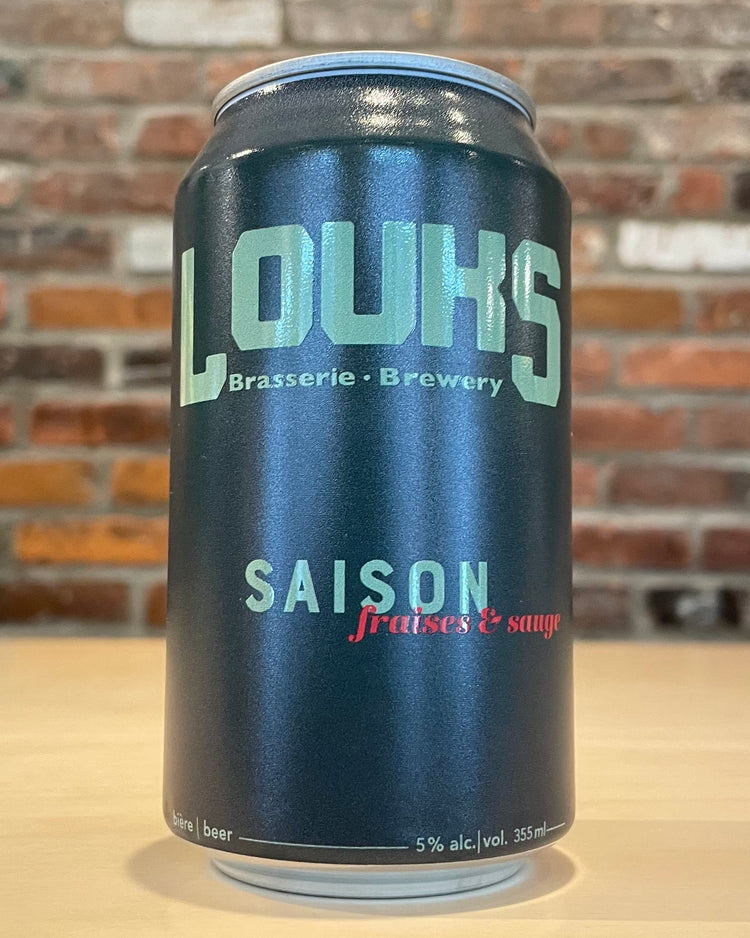 Saison à la Fraise et Sauge