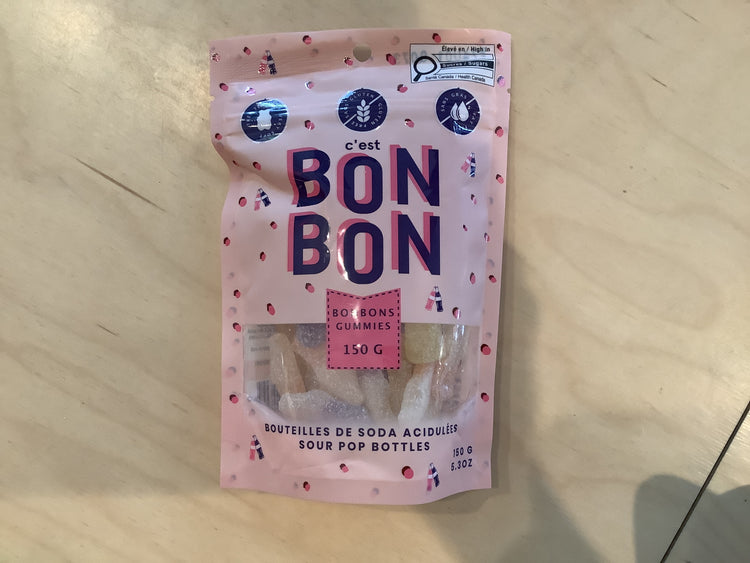 Bonbons Bouteilles de Soda Acidulée