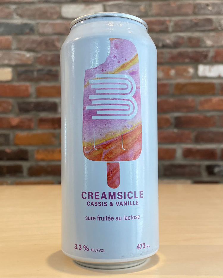 Creamsicle au Cassis