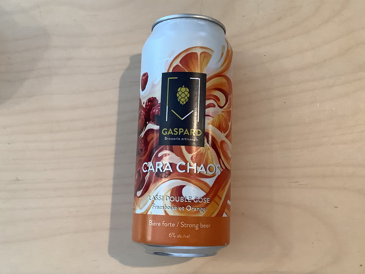 CARA CHAOS LASSI DOUBLE GOSE FRAMBOISE ET ORANGE